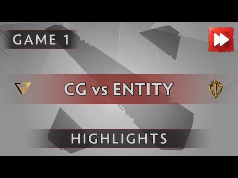 Clutch Gamers vs ENTiTY ESPORTS [Game 1] ProDotA Cup Series by Azubu.tv - Dota Highlights