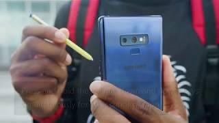 How to fix Samsung Galaxy Note 9 Black Screen of Death issue