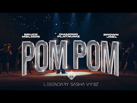 POM POM by Bruce Melodie & Brown Joel ft Diamond Platnumz 