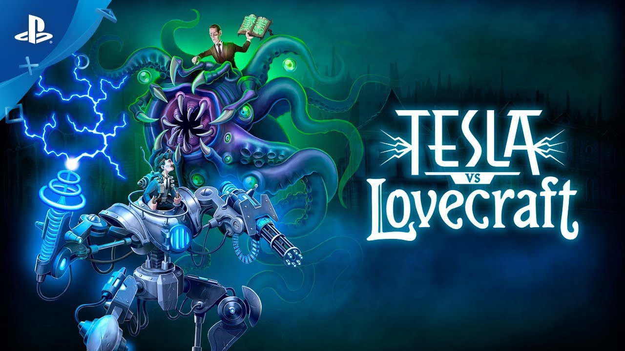 Tesla vs Lovecraft Launches March 13 on PS4