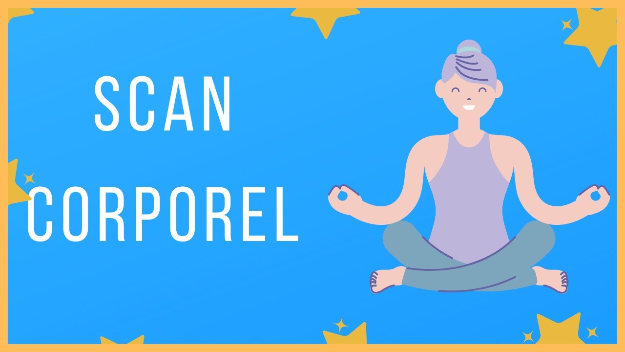 [ MÉDITATION 8D🎧] Scan Corporel • Jon Kabat-Zinn par Bernard Giraudeau • Méditation Guidée