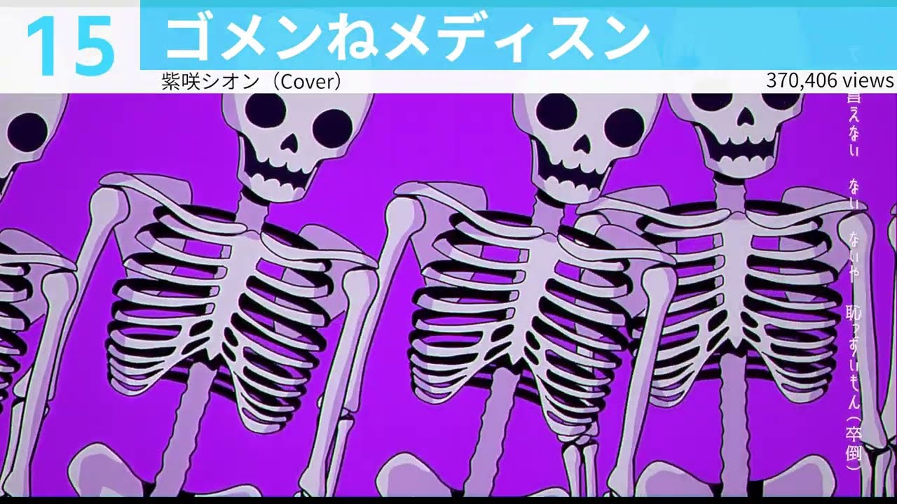 【歌みた/オリ曲】ホロライブ新曲ランキングメドレー【2024/12】