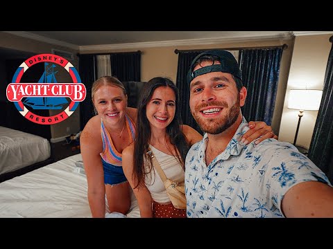 Staying At Disneys Deluxe Yacht Club Resort: Underrated Ale And Compass Dinner With A PARTY At Night
