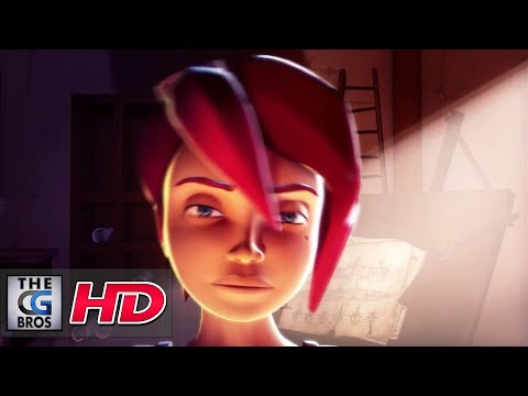 CGI 3D Animated Short: "PANDORE"  - by The Pandore Team
