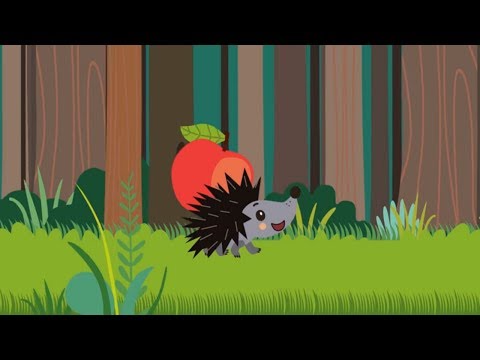Kinderlieder - "Der Igel" - Kinderlieder deutsch - zum Mitsingen und Tanzen