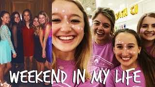 College VLOG: Sorority Party, Cancún Trip, Volunteering!