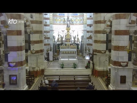 Laudes et messe à Notre-Dame de la Garde du 15 janvier 2026
