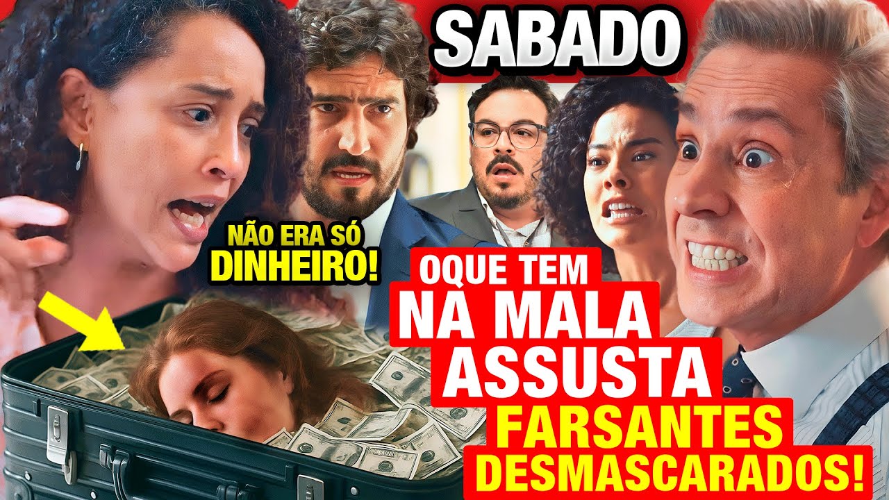 VALE TUDO - Capítulo de hoje 03/05 SÁBADO - Resumo Completo da Novela Vale Tudo Hoje Ao Vivo 03/05