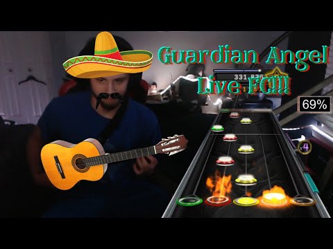 An FC of a crazy fast Flamenco song!! (Guardian Angel Live)