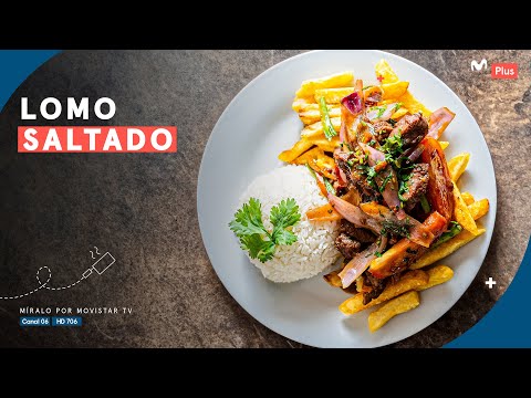 Receta: Lomo saltado l Más Rico