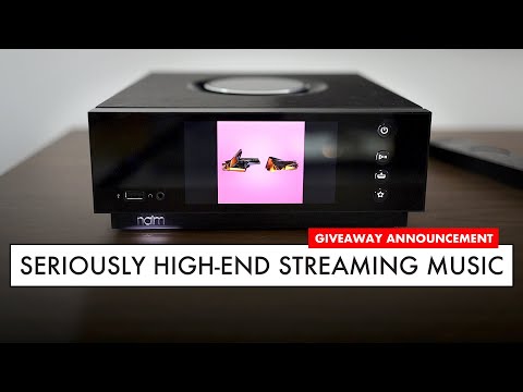 BEST MUSIC STREAMING PLAYER! Naim Uniti Atom Review