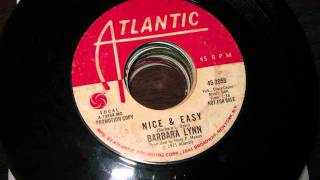 Barbara Lynn - Nice and Easy