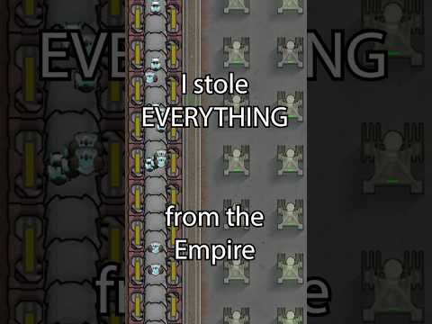 Rimworld - Robbing the Empire BLIND with mechanoids