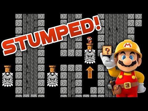 Super Mario Maker - STUMPED! - Kiavik Level Showcase