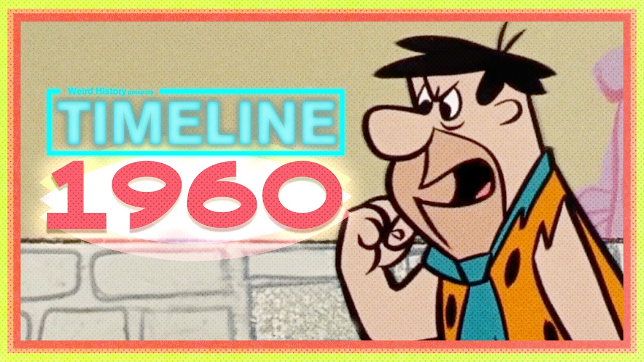 Timeline: 1960 - Everything That Happened In The Year 1960