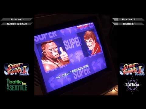Battle For Seattle Super Turbo Singles - Casey Doram vs Duggish