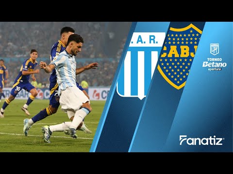 Racing Club 2 vs. 0 Boca Juniors - Game Highlights | #TorneoApertura2025