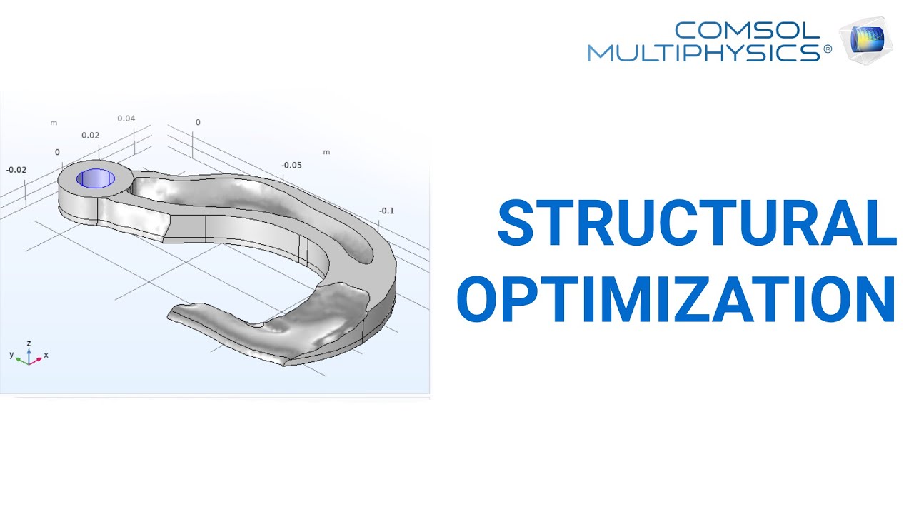 Structural Optimization with COMSOL Multiphysics