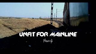 preview picture of video 'WCAMs Crossings | Daund-Manmad Stretch | Winter Morning'