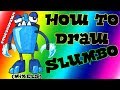 How To Draw Slumbo From Mixels YouCanDrawIt ツ 1080p HD