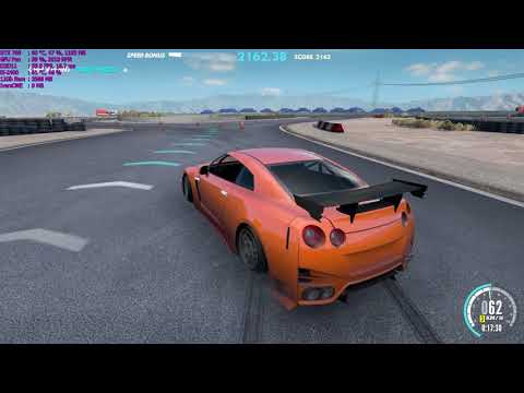 Drift Zone Playthrough Part 17 - "Spain 1 - PW 71 Extreme [Nissan Skyline]"