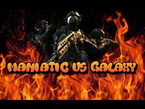 MaNiaTiC vs Galaxy (AMISTOSO 30 - 8)
