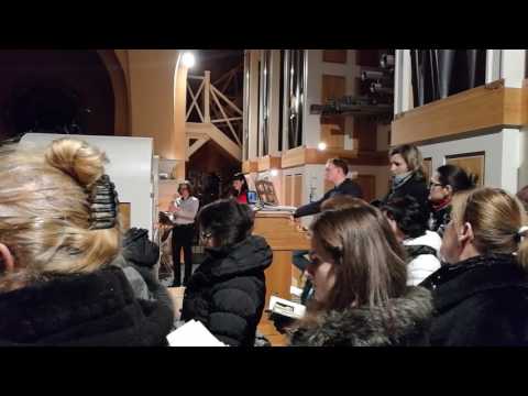 JKS 75 - Pospešte sem, pastuškovia, spev Anna Ciganocová (soprán)