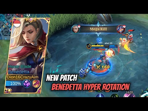 BENEDETTA HYPER ROTATION | GLOBAL BENEDETTA ROTATION - MLBB