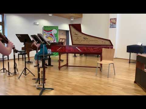 Ensemble Flauto Dolce - Aan de Amsterdamse grachten, arr. Paul Leenhouts