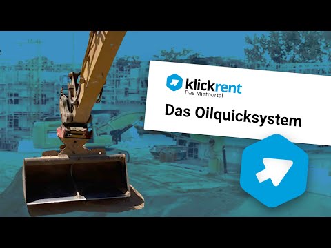 Das Oilquick-System beim Kettenbagger CAT 320