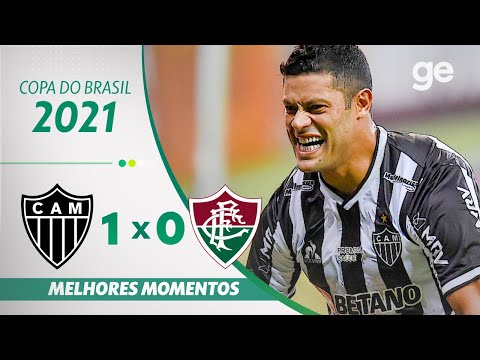 Gols e lances de Atlético Mineiro x Fluminense