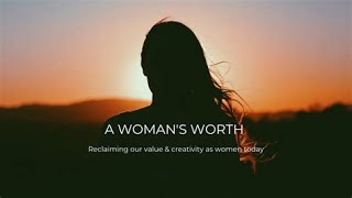 A Woman's Worth with Turiya Hanover Online Course Promo
