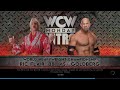 WWE 2K22 Goldberg VS Ric Flair 88 1 VS 1 Match World Heavyweight Title