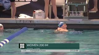 Download lagu Women's 200 Individual Medley A Final - Campbell Chase secures victory, meet record, and Trials mp3