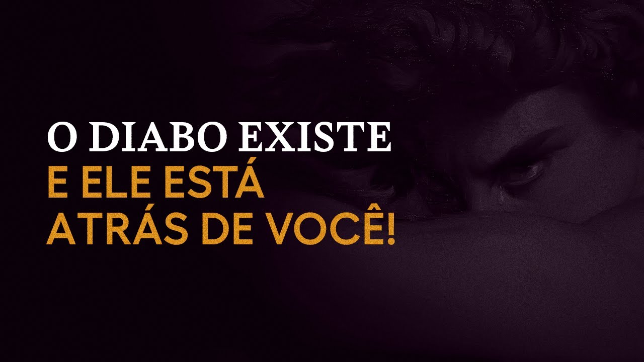 O DIABO EXISTE! E ELE ESTÁ ATRÁS DE VOCÊ! - Homilia - I Domingo da Quaresma (manhã)