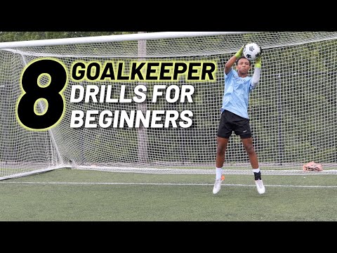 8 Goalkeeper Drills to Get Started