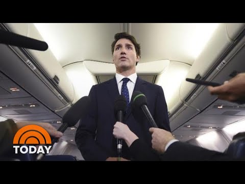 Justin Trudeau Apologizes After Brownface Photo Surfaces | TODAY