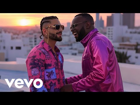 GIMS Ft. Maluma & Dhurata Dora, SDM - Fiesta (Officiel Vidéo)
