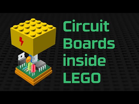 LEGO® compatible Raspberry-Pi 3 Case by machineblocks - Thingiverse