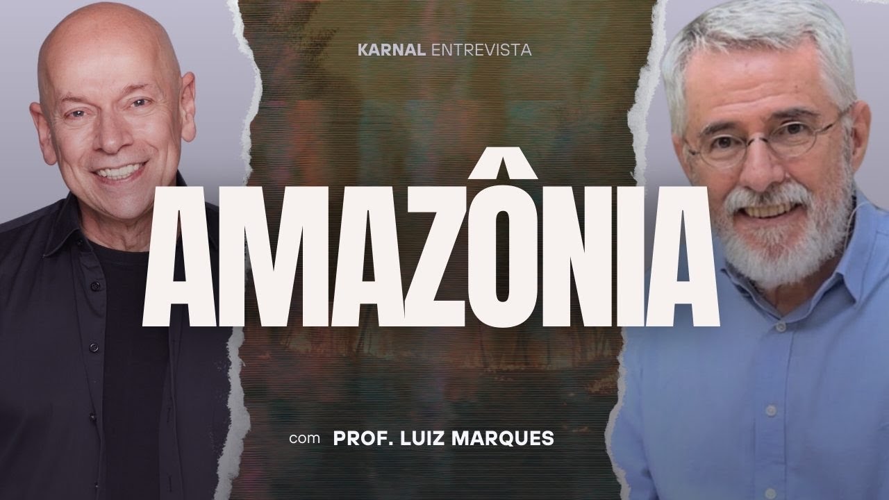(Quando) A Amazônia vai virar uma Savana? | Professor Luiz Marques e Leandro Karnal