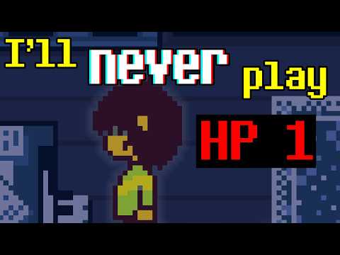 What if Kris Bites Their Hand in the Church at 1 HP? [Deltarune Сhapter 4]