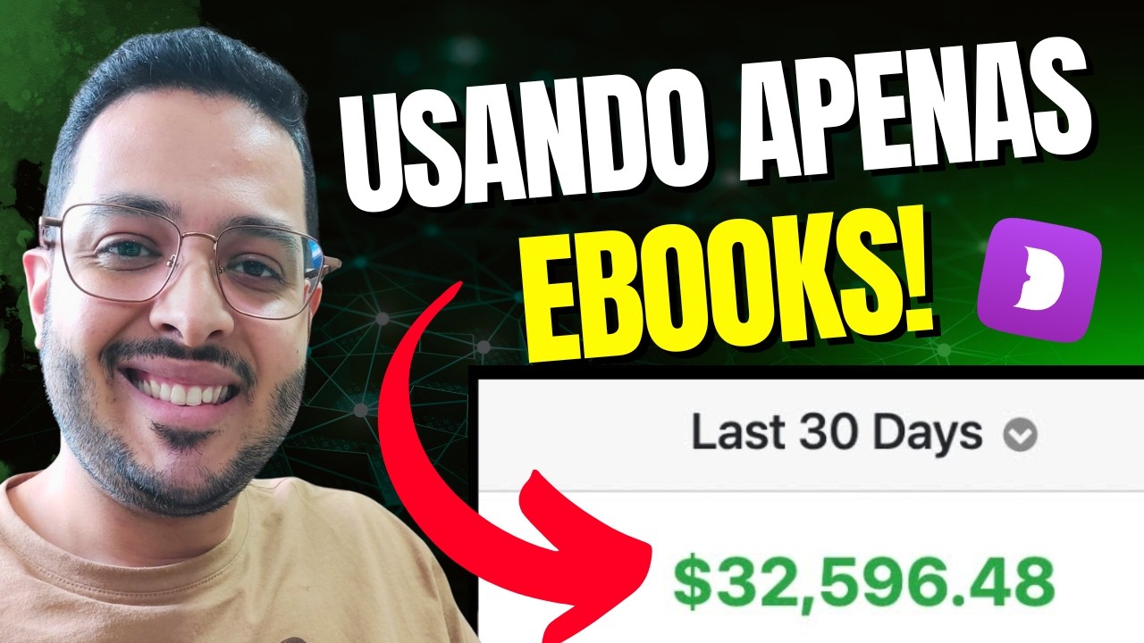 Como Eu Fiz R$ 35.432/mês Vendendo Ebooks em 2025