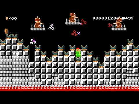 Mario and the Magikoopa Descent (Super Mario Maker - WiiU)