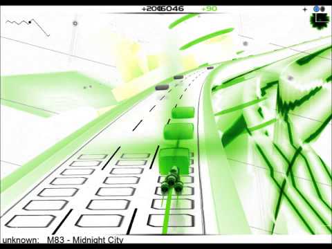 [VideoDetente] Audiosurf: M83 - Midnight City