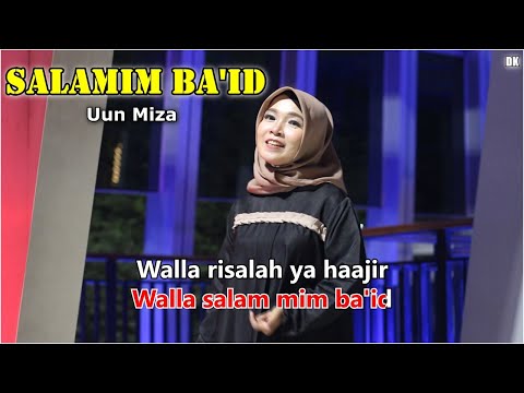 SALAMIM BAID - Uun Miza (Cover Qasidah) Lirik
