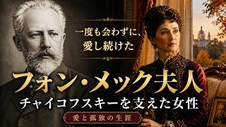 Download lagu 天才たちのかげに、ひとりの大富豪がいた〜チャイコフスキーを支えたフォン・メック夫人の生涯〜【やさしいクラシック解説】 mp3