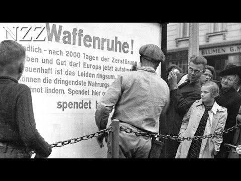 Kriegsende! Der 8. Mai 1945 in der Schweiz - Ausschnitt einer Dokumentation von NZZ Format