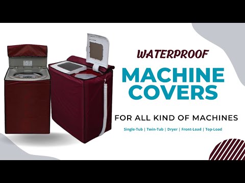 Washing Machine Cover Front