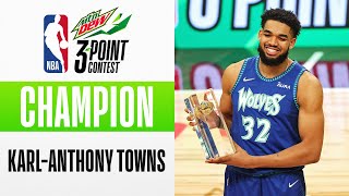 All Star Weekend - Karl-Anthony Towns - Minnesota Timberwolves