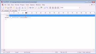 Beginner PHP Tutorial - 74 - Unsetting PHP Sessions